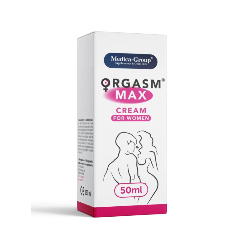 MEDICA GROUP - ORGASM MAX INTIMCREME FÜR FRAUEN 50 ML - Stimulanzien…