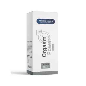 MEDICA GROUP - ORGASM POWER INTIMATE CREAM FOR MEN 50 ML - Erection I…