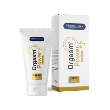 MEDICA GROUP - ORGASM POWER CREMA INTIMA DONNA 50 ML - Intensificator…