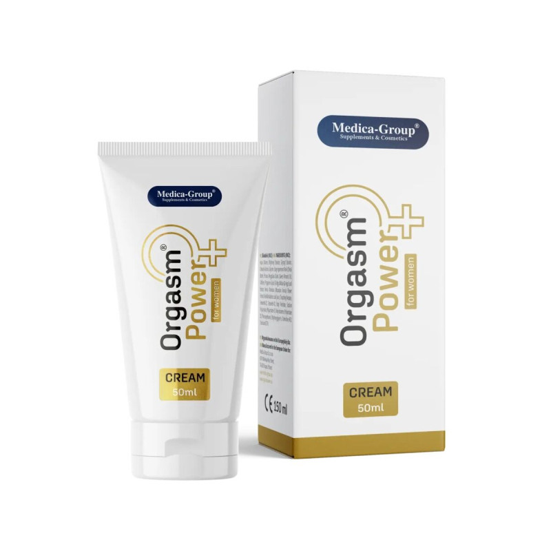 MEDICA GROUP - ORGASM POWER INTIMATE CREAM FOR WOMEN 50 ML - Orgasm I…