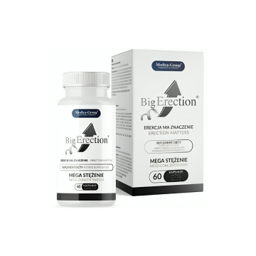 Big Erection – Complemento Alimenticio Natural para la Vitalidad