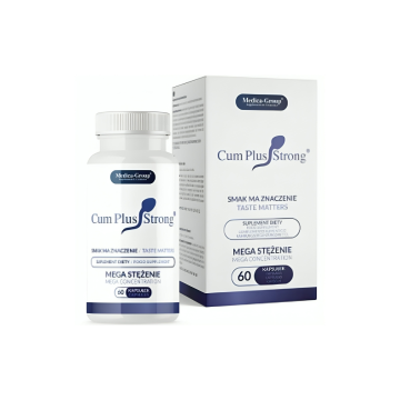Cum Plus Strong: refuerza tu vitalidad y potencia la calidad del