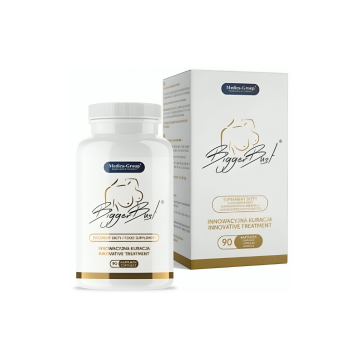 Medica Group - Bigger Bust Fermeté 90 Capsules | Vybes.it