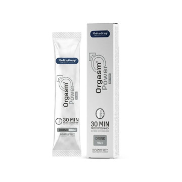 MEDICA GROUP - ORGASMUS-POWERDRINK FÜR MÄNNER 10 ML - Erektionssteige…