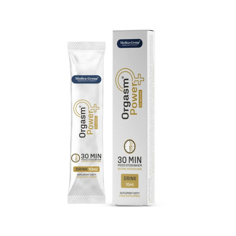MEDICA GROUP - ORGASM POWER DRINK FOR WOMEN 10 ML - Orgasm Intensifier