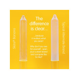 SKINS - BANANA PREMIUM CONDOMS PACK 8 - Flavors | Vybes.it