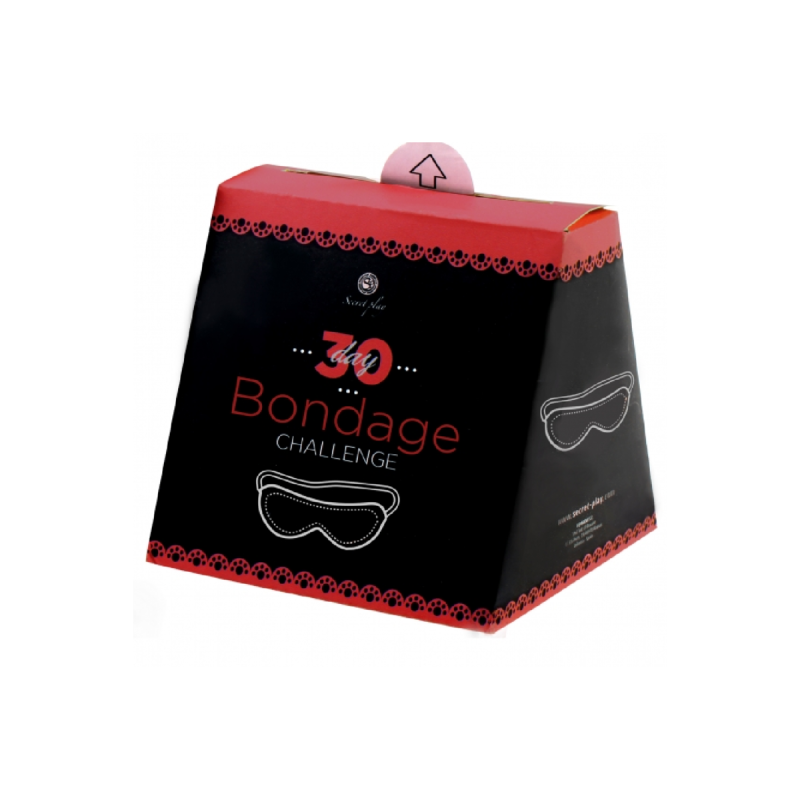 SECRETPLAY - DÉFI 30 JOURS DE BONDAGE (ES/EN) - SECRETPLAY 100% GAMES…