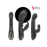 IBIZA - VIBRIERENDES RABBIT MIT PULSATION - IBIZA TECHNOLOGY - Kaninc…