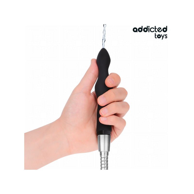 Addicted Toys - Limpiador Anal Con Adaptador Universal Modelo 3 |