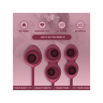Intense - Charli Kit Bolas Kegel Violet | Vybes.it