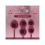 Intense - Charli Kit Bolas Kegel Violet | Vybes.it
