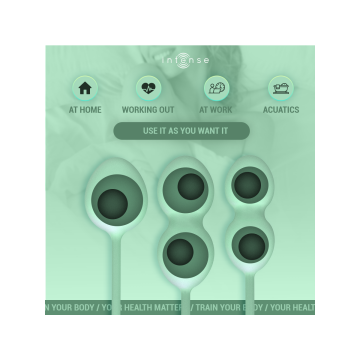 Intense - Charli Kegel Ball Kit Hellgrün | Vybes.it
