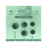 Intense - Charli Kegel Ball Kit Hellgrün | Vybes.it
