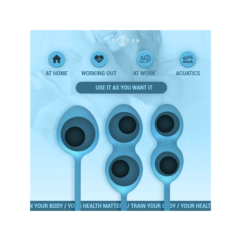 Intense - Charli Kit Bolas Kegel Ocean | Vybes.it