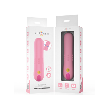 Intense - Barbara Vibrador Con Perlas Giratorias | Vybes.it
