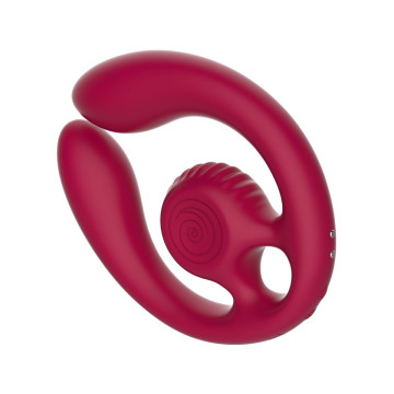 Snail Vibe - Gizi Duo Stimulateur Pour Couples Télécommande