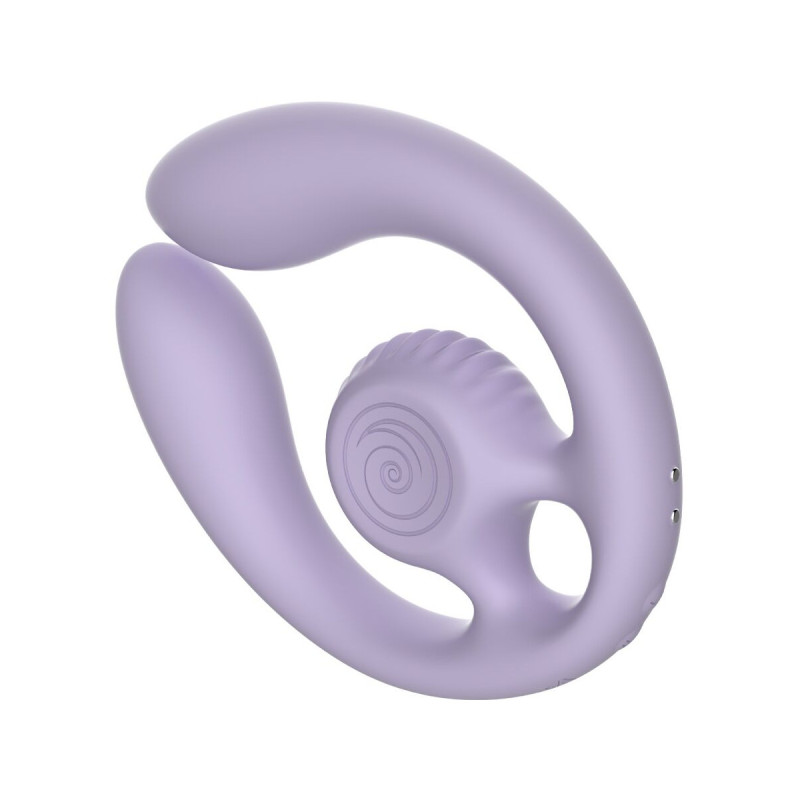 Snail Vibe - Gizi Duo Stimulateur Pour Couples Télécommande Lilas |