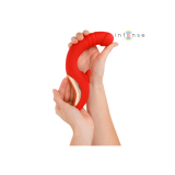 Intense - Paulina Vibrador & Estimulador En Forma De U Rojo |