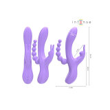 Intense - Miko Triple Vibrador Rabbit & Estimulador & Anal 7