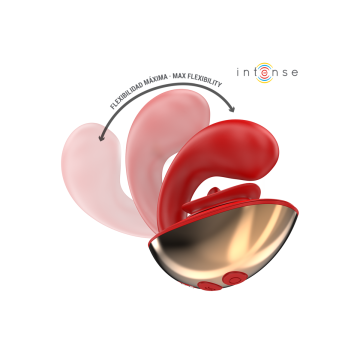 Intense - Mariah Vibrador & Estimulador En Forma De U 10