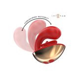 Intense - Mariah Vibrador & Estimulador En Forma De U 10