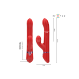 Intense - Lele Vibrador Multifunción Rotatorio & Oscilación &