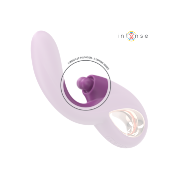 Intense - Lali Vibrador Punto G Multifunción Estimulación & Empuje