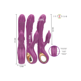 Intense - Halle Vibrador Multifunción Con Lengua Estimuladora En