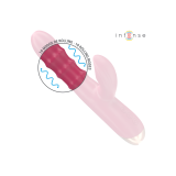 Intense - Chloe Vibrador Multifunción 3 En 1 Rojo | Vybes.it