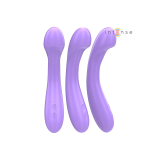Intense - Becky Vibrador 19 Cm Calentable 7 Vibraciones Morado |