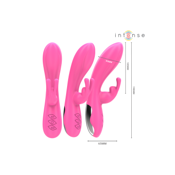Intense - Randall Vibrador Rabbit 10 Vibraciones Rosa | Vybes.it