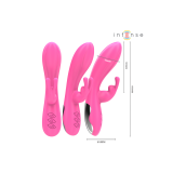 Intense - Randall Vibrador Rabbit 10 Vibraciones Rosa | Vybes.it