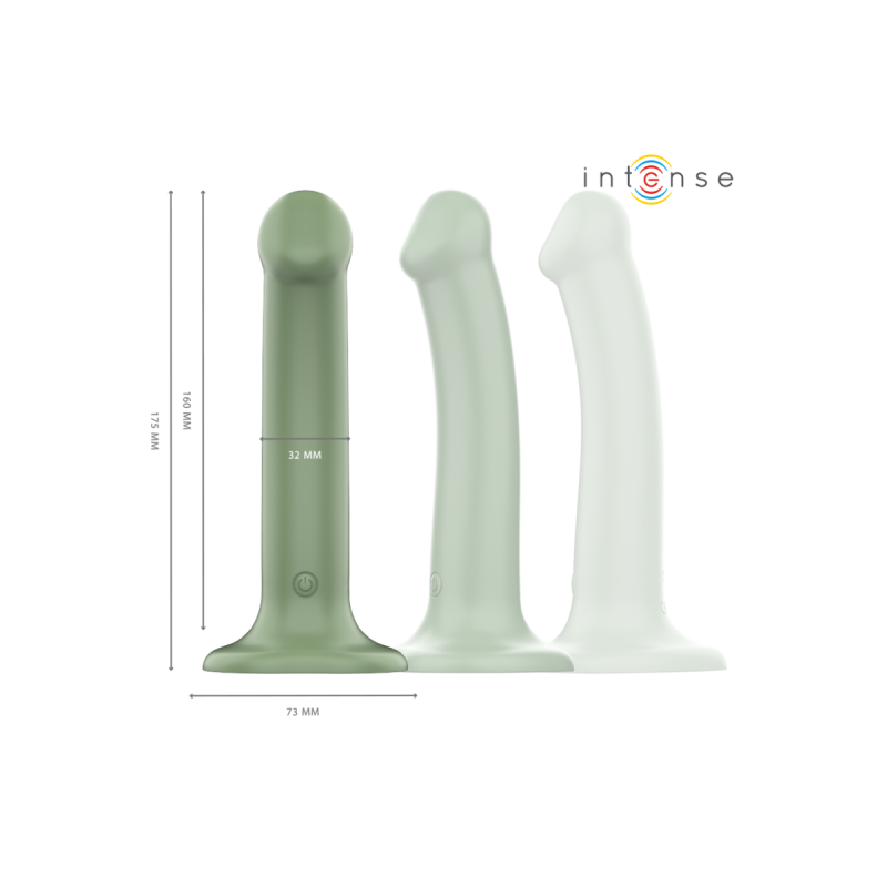 Intense - Becca Vibrateur Avec Ventouse 10 Vibrations Télécommande