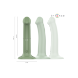 Intense - Becca Vibrateur Avec Ventouse 10 Vibrations Télécommande