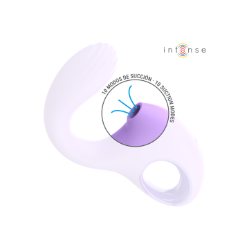 Intense - Baxter Vibrador & Estimulador Violeta | Vybes.it