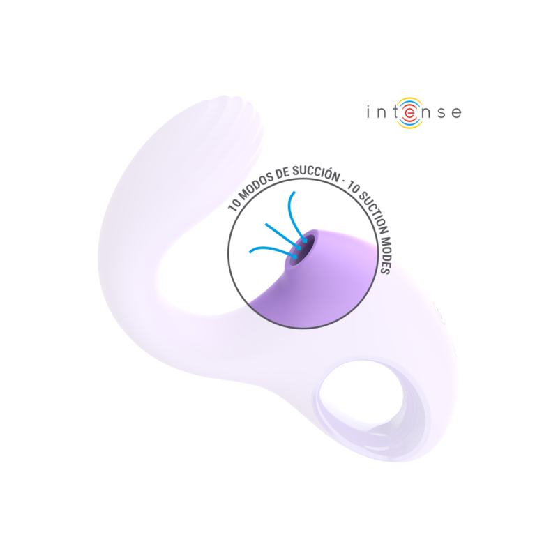 Intense - Baxter Vibrador & Estimulador Violeta | Vybes.it