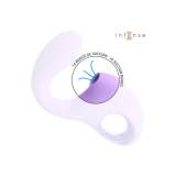 Intense - Baxter Vibrador & Estimulador Violeta | Vybes.it