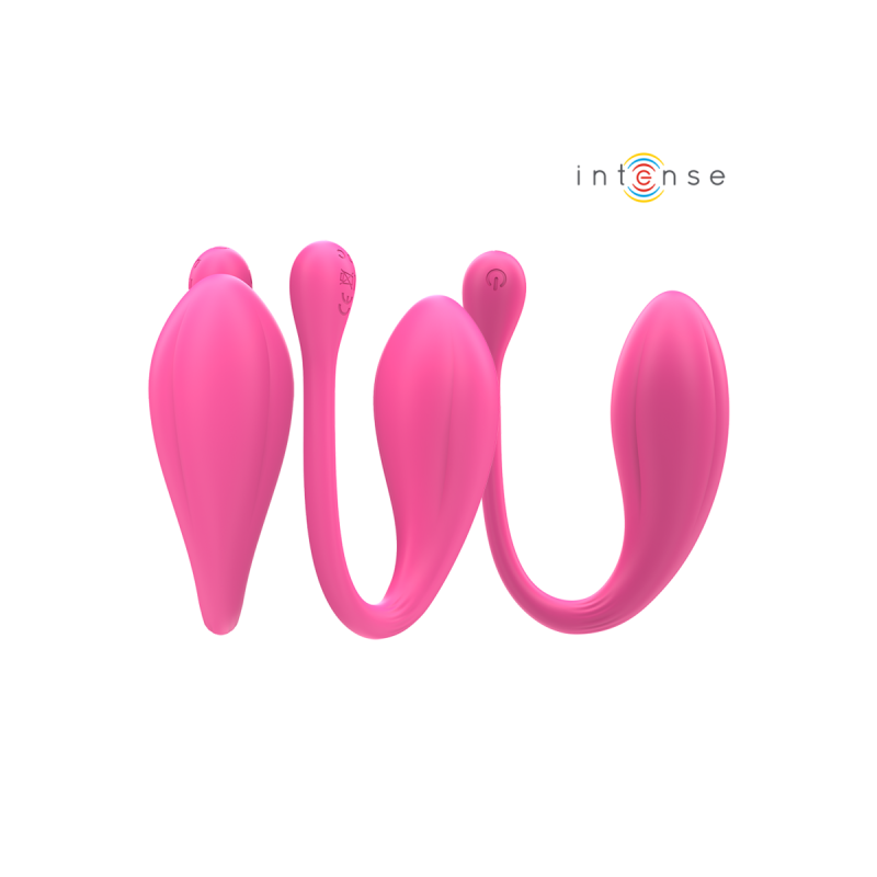 Intense - Janice Huevo Vibrador U Doble Estimulación 10 Vibraciones