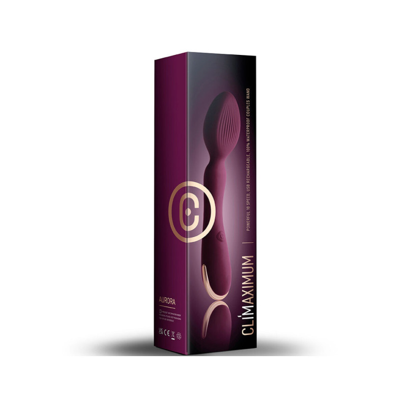 Climaximum - Aurora Vibrador Wand | Vybes.it