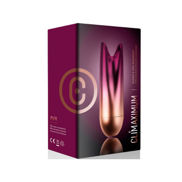 CLIMAXIMUM - AVA DOPPEL-BULLET-VIBRATOR - Vibrierende Kugeln