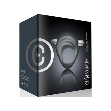 Climaximum - Anneau Pénitentiaire Vibrant Avio Bullet | Vybes.it