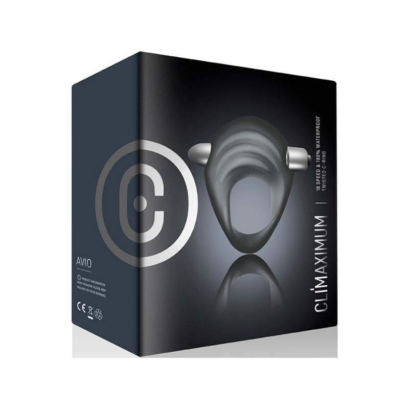 Climaximum - Avio Anillo Vibrador Para Pene Con Bala | Vybes.it