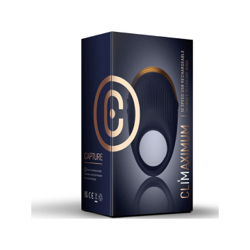 Climaximum - Capture Anillo Vibrador Para Pene Sensorial | Vybes.it