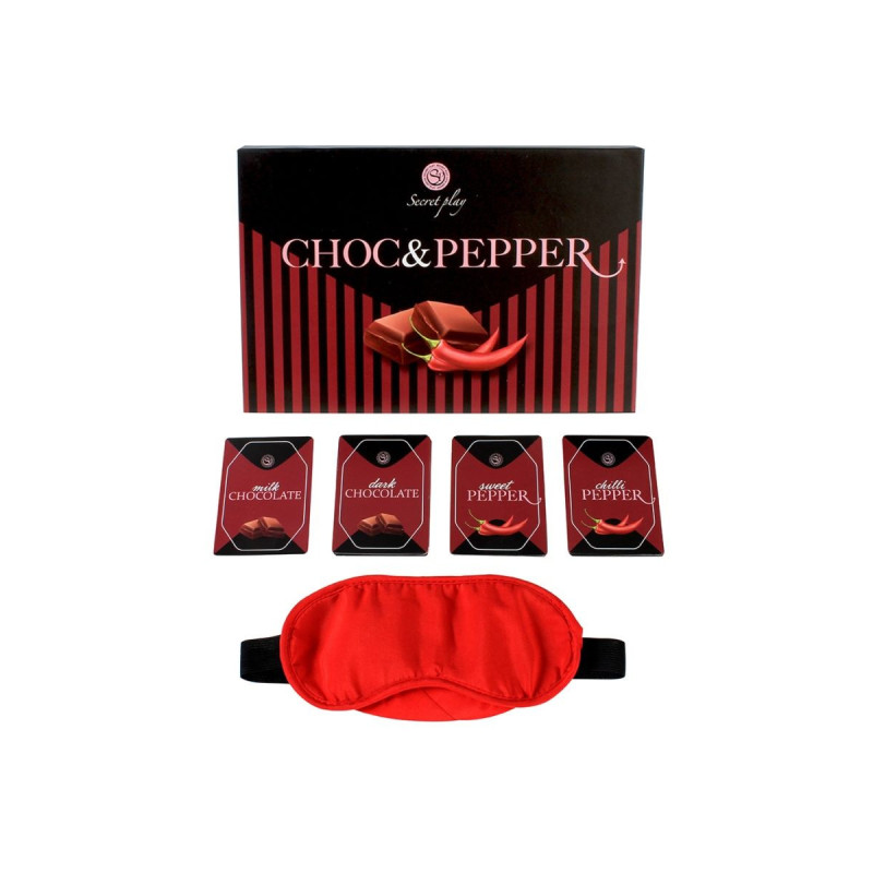 SECRETPLAY - SPIEL "CHOC & PEPPER" (FR/PT) - SECRETPLAY 100% GAMES -…