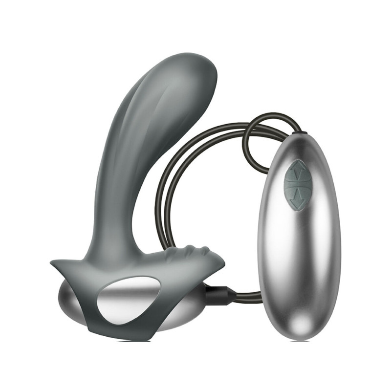 Climaximum - Excite Kit Anillo Para Pene + Masajeador Próstata Con