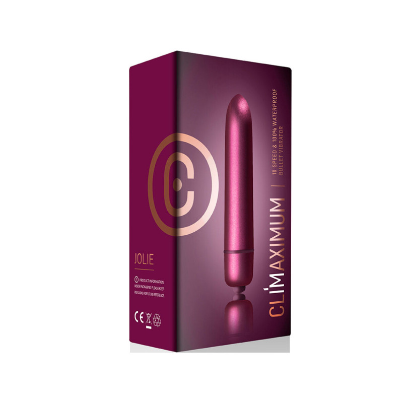 CLIMAXIMUM - JOLIE MINI BULLET VIBRATOR - BULLETS | Vybes.it