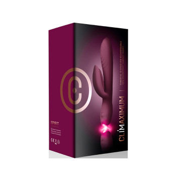 Climaximum - Spirit Vibrador Rabbit Luces Led | Vybes.it