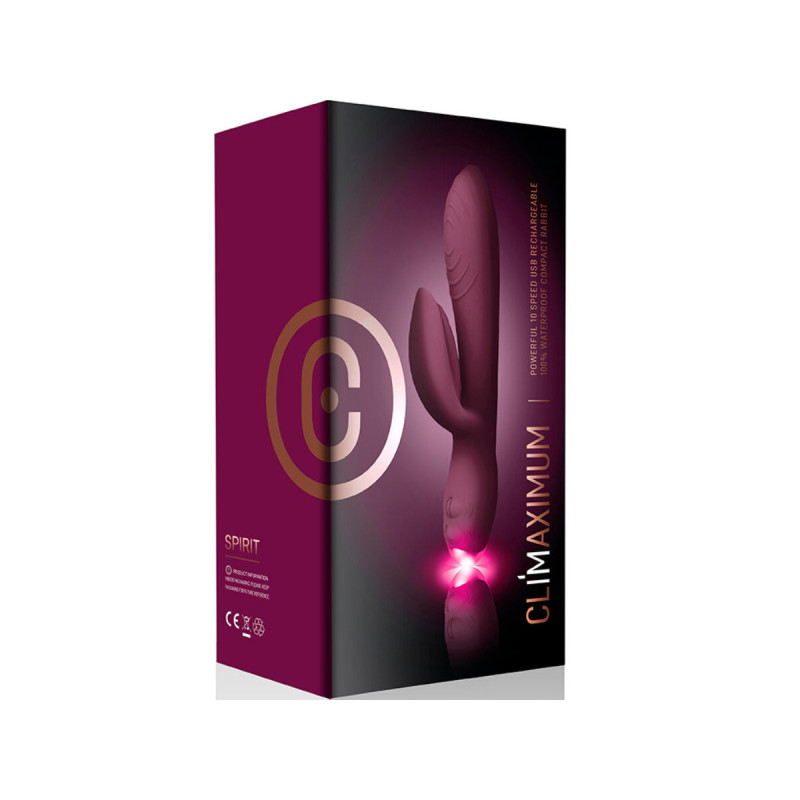 Climaximum - Spirit Vibrador Rabbit Luces Led | Vybes.it