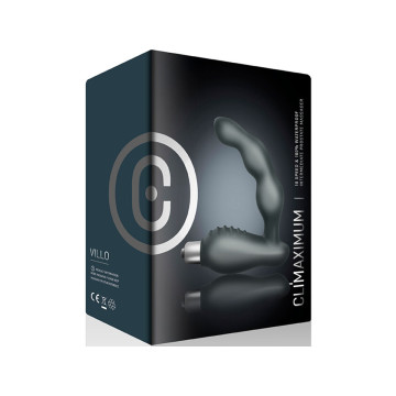 Climaximum - Villo Vibrador Próstata Escalonado | Vybes.it