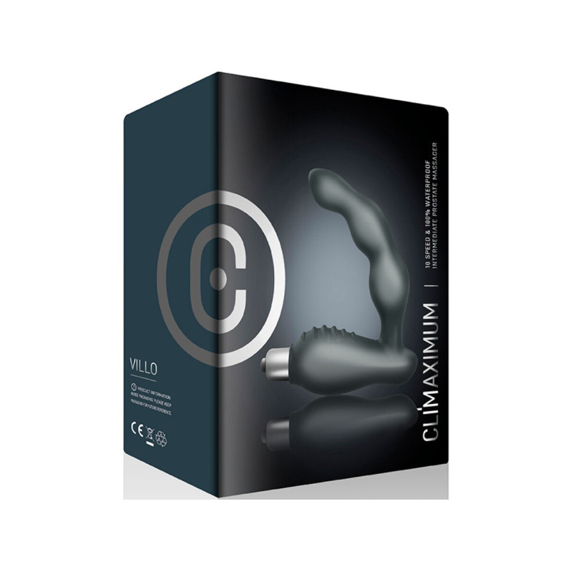 Climaximum - Villo Vibrador Próstata Escalonado | Vybes.it